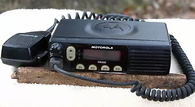 Motorola PM400 UHF 40 Watt 64 Channel Model AAM50RPF9AA3AN • $49.95