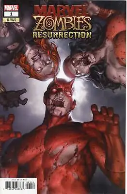 Marvel Zombies: Resurrection Vol. 1- 1B- Variant Junggeun Yoon Cover • $4