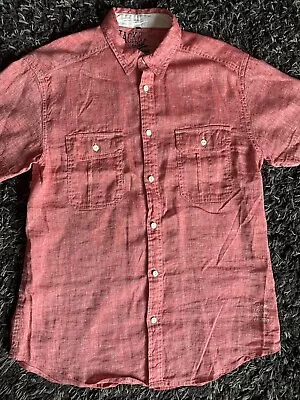 Men’s Jack & Jones Linen Shirt Large  • £3