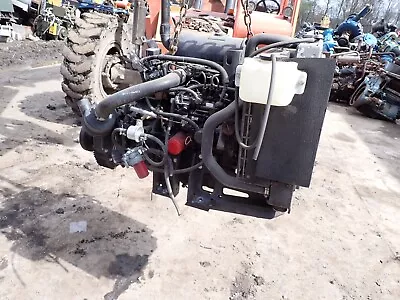 Yanmar 3TNV74F-SDSA Diesel Engine POWER UNIT! VIDEO! 3TNV74 • $3795