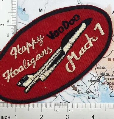 Patch  VOODOO MACH 1 Patch  Happy Hooligans  C1-79 • $11