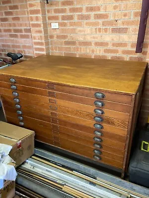 $1950 • Buy 10 Drawer Heritage Cabinet 1500mm Wide, 900mm Deep And 950mm High. $1,950:00