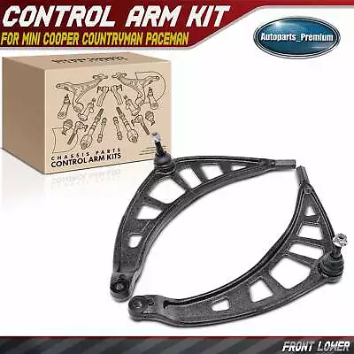 2xFront Lower Control Arm W/Ball Joint For Mini Cooper Countryman Cooper Paceman • $145.99