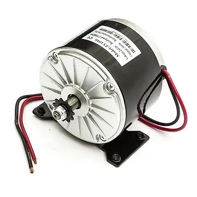 Electric Motor 24 Volt 300 Watt 24v 300w Razor E Scooter Chain Sprocket Unite • £29.99