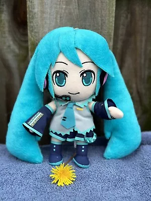 Nendoroid Plus Vocaloid - Hatsune Miku Plush Doll 8  -  Series 01 - Stuffed Toy • $45