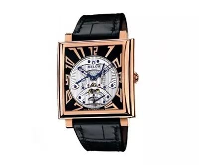 Milus Mens Herios Triretrograde Watch • $15000