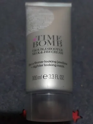  Time Bomb Troubleshooter Neck & Jaw Cream ~ 100ml Supersize ~ Brand New. • £30