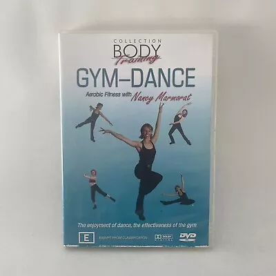 Aerobic Fitness With Nancy Marmorat - Gym - Dance (Region 4 DVD 2005) - VGC • £8.06