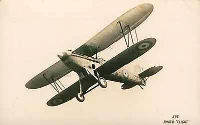 £2 • Buy Aviation Aircraft Real Photographs Co Postcard Fairey Firefly K1926  #595
