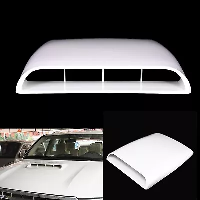 New 1 Pcs Cover Car Roof Decorative Air Flow Hood Scoop Vent Bonnet Decor Baset • $34.66