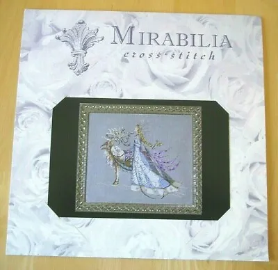£22 • Buy Mirabilia  The Snow Queen  Cross Stitch Chart  Md143