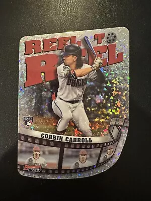 2023 Bowman's Best - Corbin Carroll Reel To Reel Mini-Diamond Refractor DBacks! • $0.99