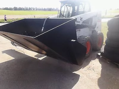 Silt Sock Auger Bucket Skid Steer Bark Blower Mulch Big Money Maker!! Cheap! • $11500