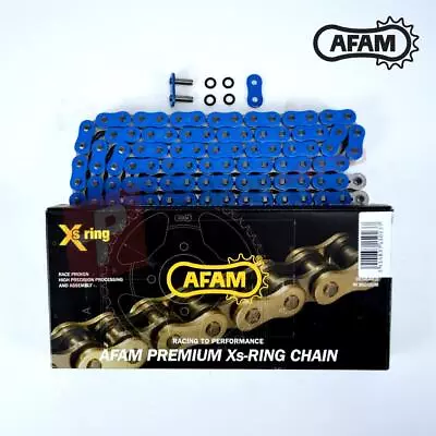 Afam Blue 530 Pitch 118 Link Chain Fits Kawasaki ZZR1400 (ALL) 2012-2020 • £174