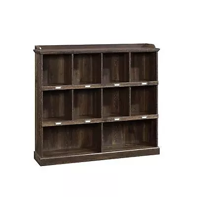 Sauder Barrister Lane 10 Cubby Bookcase In Iron Oak • $231.07