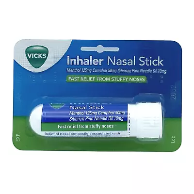 Vicks Inhaler Nasal Stick • £3.29