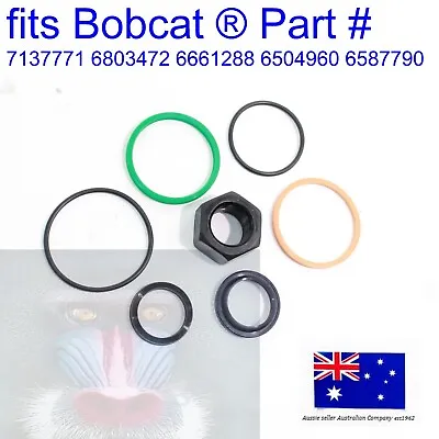 $78.07 • Buy Fits Bobcat Hydraulic Tilt Cylinder Seal Kit 7137771 500 600 610 620 700 720 721