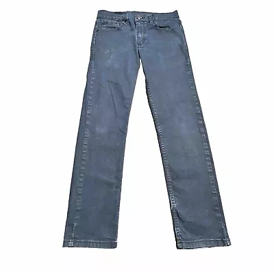 Levis 511 Slim Fit Jeans Mens 30x30 Measure 30x28 Blue Denim Navy Stretch • $14.77