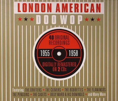 Various - London American Doo Wop 1955-1958 - Used CD - A7435z • £13.52
