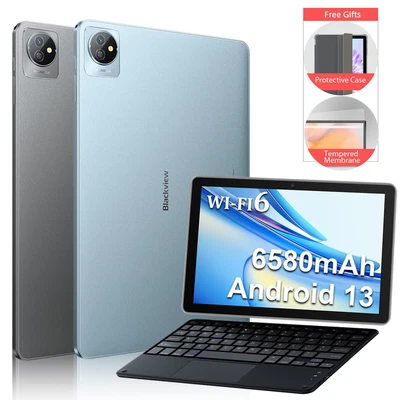 $149.99 • Buy Blackview Tab 70 WiFi Tablet WiFi 6 10.1  Android 13 Tablets 6GB+64GB 6580mAh