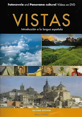 Vistas: Introduccion A La Lengua Espanola [Second Edition] (DVD 2005 2-Discs) • $24.99