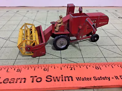 Vintage Matchbox Massey Ferguson 780 Special Toy Combine Farm Toy • $19.95