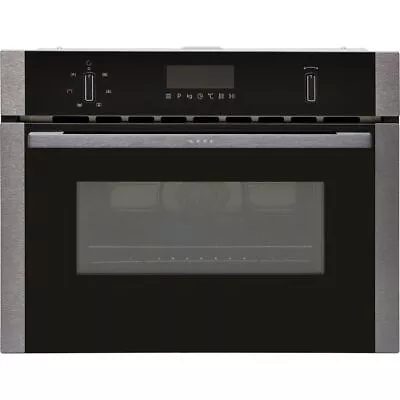 Neff C1AMG84G0B N50 Built-in Microwave Oven With Hot Air 60 X 45cm Graphite-Grey • £696.57