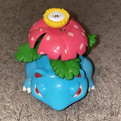 Pokemon Combat Figure Venusaur Hasbro 2000 Nintendo Leaf Whip Action! GREAT! • $9.99