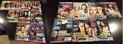 Angel Buffy The Vampire Slayer Magazine Lot - 16 Issues • $14.95