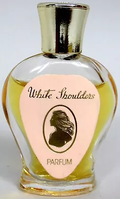 Vtg White Shoulders Perfume Parfum EDP Mini .25oz Travel Size Original Formula • $19.99