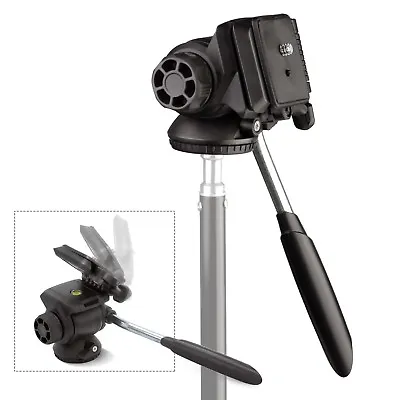 LS 3 Axis Angle Adjustable Studio Camera Tripod Mount W/ Quick Release Plate • $17.79