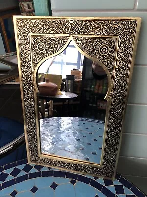 £33 • Buy Moroccan Hand Made Mirror(37x24cm)