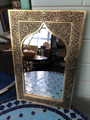 £33 • Buy Moroccan Hand Made Mirror(37x24cm)