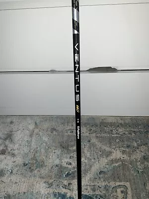 Fujikura Ventus Velocore TR Black 7s Fairway Shaft With TaylorMade Adapter • £80