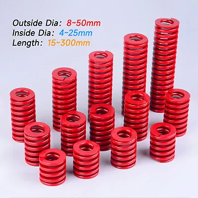 £2.39 • Buy Medium Load Duty Compression Die Spring ISO, 8-50mm Diameter & Up To 300mm Long