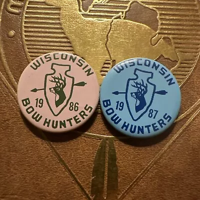 Wisconsin Bowhunter Patches And Pens • $11.99