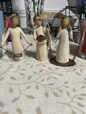 Willow Tree DEMDACO Figures Lot—2009 2010 2011 By Susan Lordi NWT • $15.39