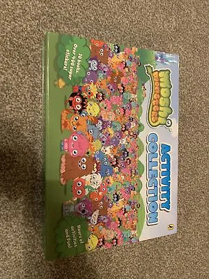£10 • Buy Moshi Monsters Activity Collection Books Set In Carry Case Sticker Colouring