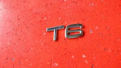 99 00 01 02 03 04 05 06 Volvo S80  T6  Rear Lid Chrome Emblem Logo Badge  • $7.49