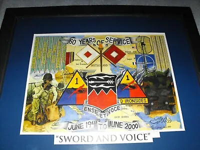 Sword And Voice Print From Michael P. Solovey • $35