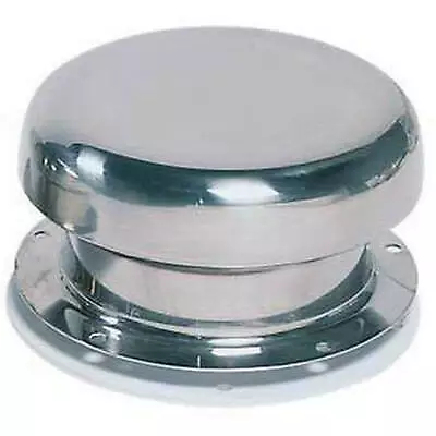 Vetus PORTOS1 Mushroom Deck Ventilator Stainless Steel 4 5/8  • $98.66