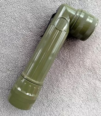 Vintage U.s. Army Usmc Issue Torch Flashlight Mx-991/u Original Gt Price Usa • $23