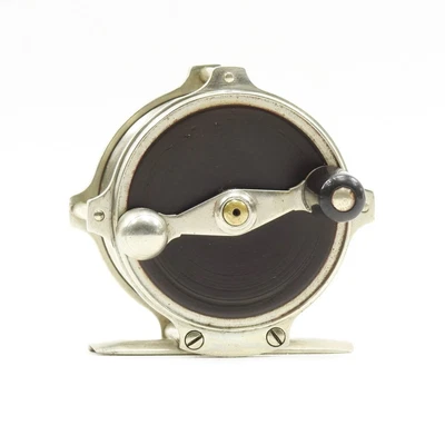 $1850 • Buy Julius Vom Hofe Raised Square Pillar Fly Fishing Reel. Size 2.