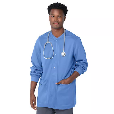 Landau ProFlex Men's Warm-Up Scrub Jacket - 3170 • $30.98