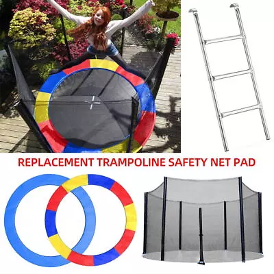 Trampoline Pad /Trampoline Net /Ladder Safety Spring Pad Cover 8FT 10FT 12FT • $40.41