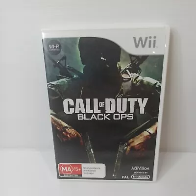 Wii - Nintendo Wii - Call Of Duty Black Ops. Like New Condition. Free Postage. • $26.95