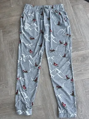 NEW Gilly Hicks  At Hollister Grey Pyjama Bottoms Size Small Or 8 To 10 • £8.99