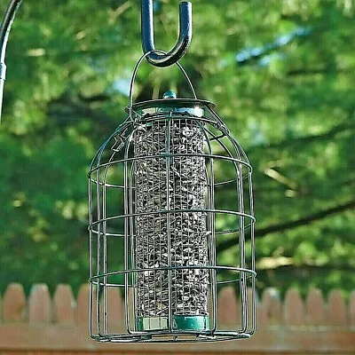 £13.99 • Buy Squirrel Proof Hanging Bird Seed Feeder Heavy Duty Garden Wild Birds