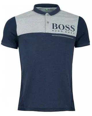 New Hugo Boss Athleisure Polo Shirt Slim Fit Genuine Inc Tags • $24.58