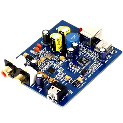 SA9023 ES9018K2M HIFI Audio DAC Sound Card 24Bit/96K USB Input Amplifier Board • $24.89